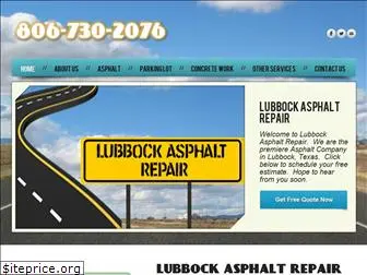 lubbockasphaltrepair.com