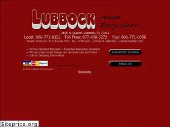 lubbockautorecyclers.net