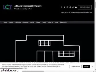 lubbockcommunitytheatre.org