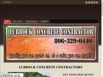 lubbockconcretecontractor.com