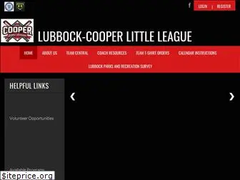 lubbockcooperlittleleague.org