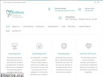 lubbockdentalcare.com