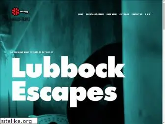 lubbockescapes.com
