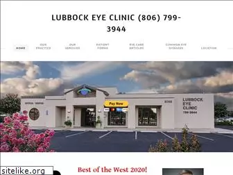 lubbockeyeclinic.net