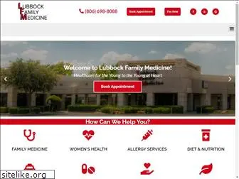 lubbockfamilymedicine.com