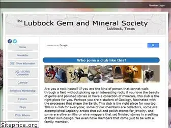 lubbockgemandmineral.org