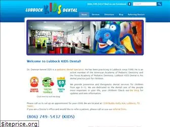 lubbockkidsdental.com