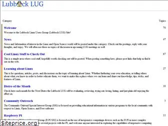 lubbocklug.org