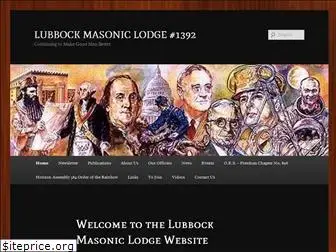 lubbockmasoniclodge.org