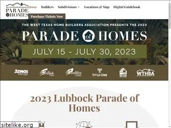 lubbockparadeofhomes.com