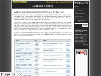 lubbocktickets.net