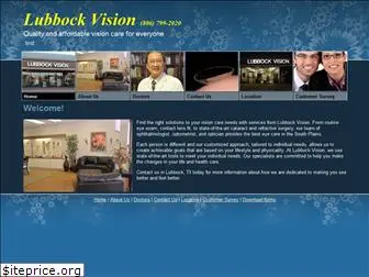 lubbockvision.com