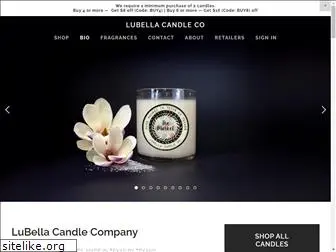 lubellacandlecompany.com
