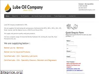 lubeoilcompany.com