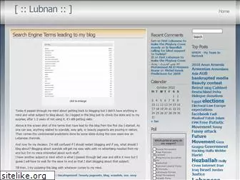 lubnan.wordpress.com