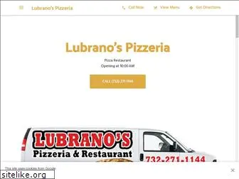 lubranospizzeria.com