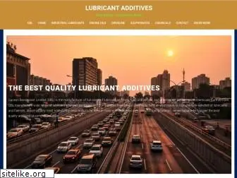 lubricantadditives.in