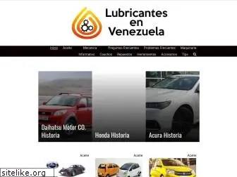 lubricantesenvenezuela.com