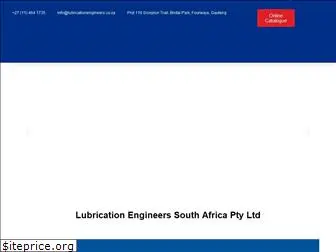 lubricationengineers.co.za