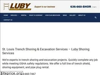 lubyshoring.com