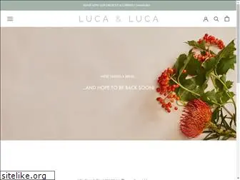 lucaandluca.com