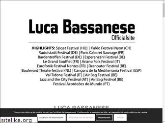 lucabassanese-officialsite.it