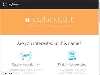 lucabenucci.it