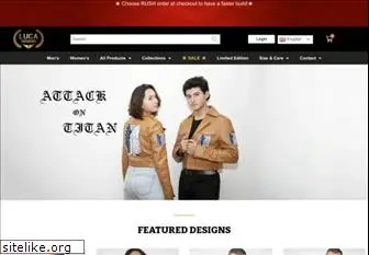 lucajackets.com