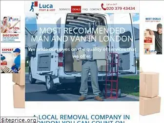 lucamanandvan.co.uk