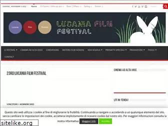 lucaniafilmfestival.it