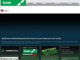 lucas-batteries.com