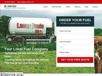 lucas-fuels.co.uk