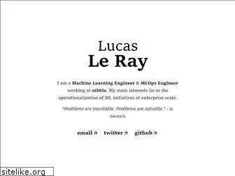 lucas-le-ray.com