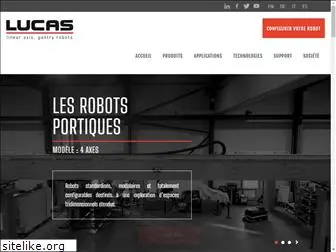 lucas-robotic-system.com