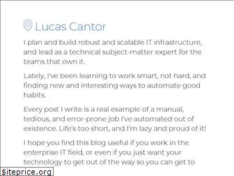 lucascantor.com