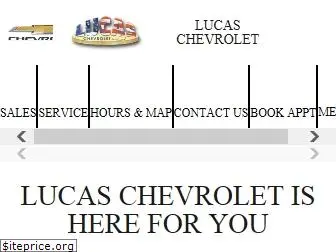 lucaschevycars.com