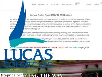 lucascolorcard.com