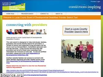 lucascountyddproviders.org