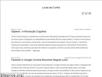 lucasdacunha.com