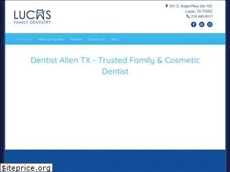 lucasdentist.com