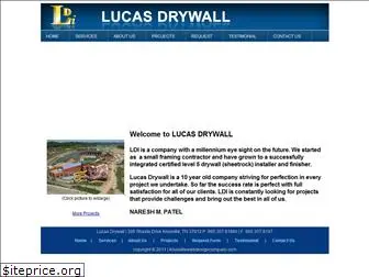 lucasdrywall.com