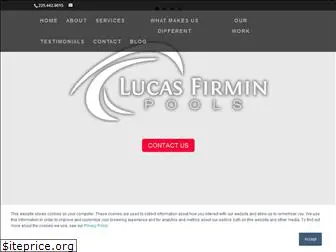 lucasfirminpools.com