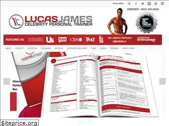 lucasjamespersonaltraining.com