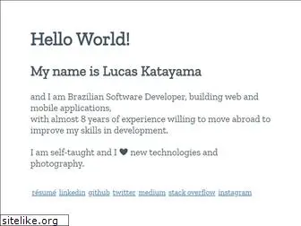 lucaskatayama.com