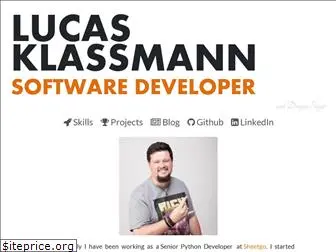 lucasklassmann.com