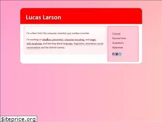 lucaslarson.net