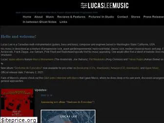 lucasleemusic.com