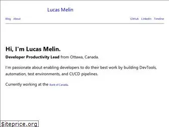 lucasmelin.com