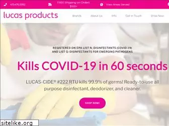 lucasproducts.com