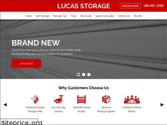 lucasstorage.com
